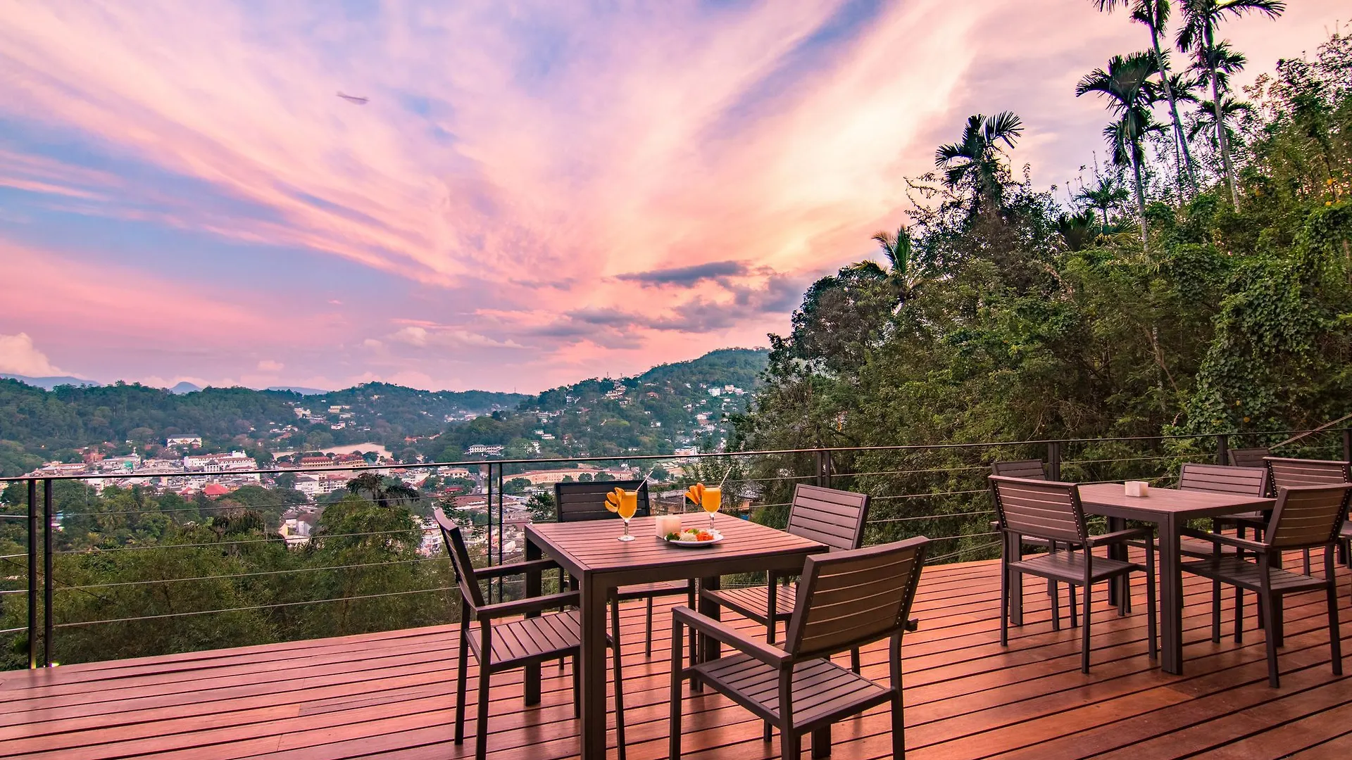 Sky Terrace location